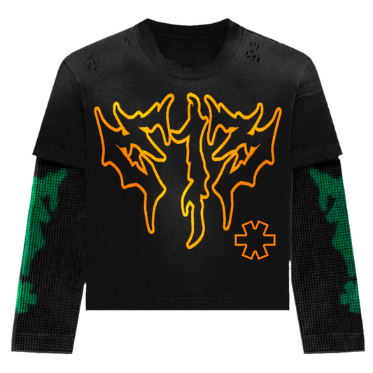 LONG SLEEVE “313” THERMAL TEE